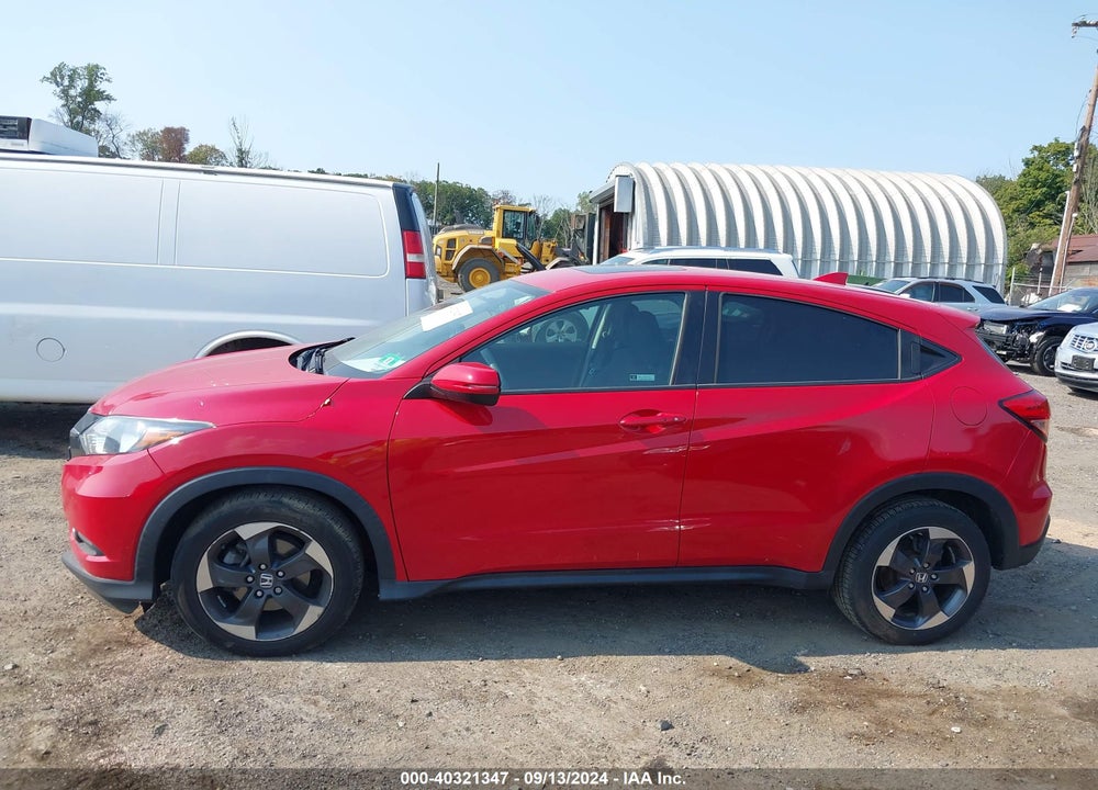 2018 HONDA HR-V EX VIN: 3CZRU6H52JG722544