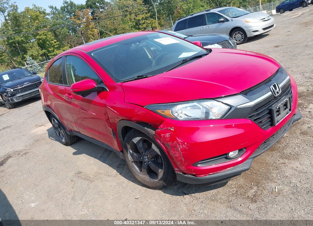 2018 HONDA HR-V EX VIN: 3CZRU6H52JG722544