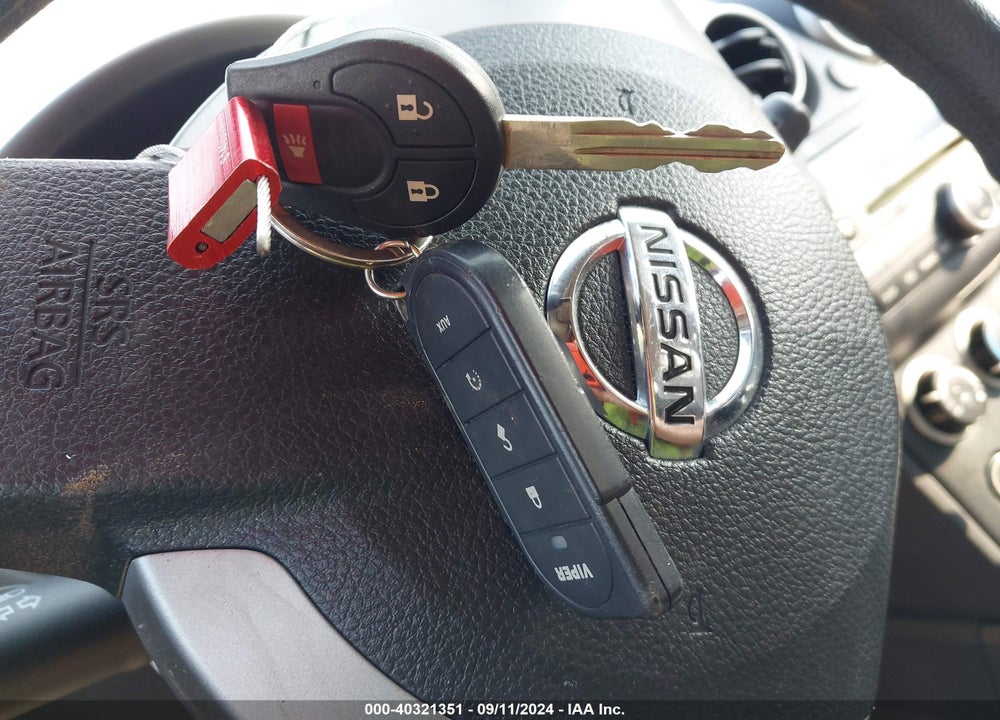 2009 NISSAN ROGUE S VIN: JN8AS58T59W040924