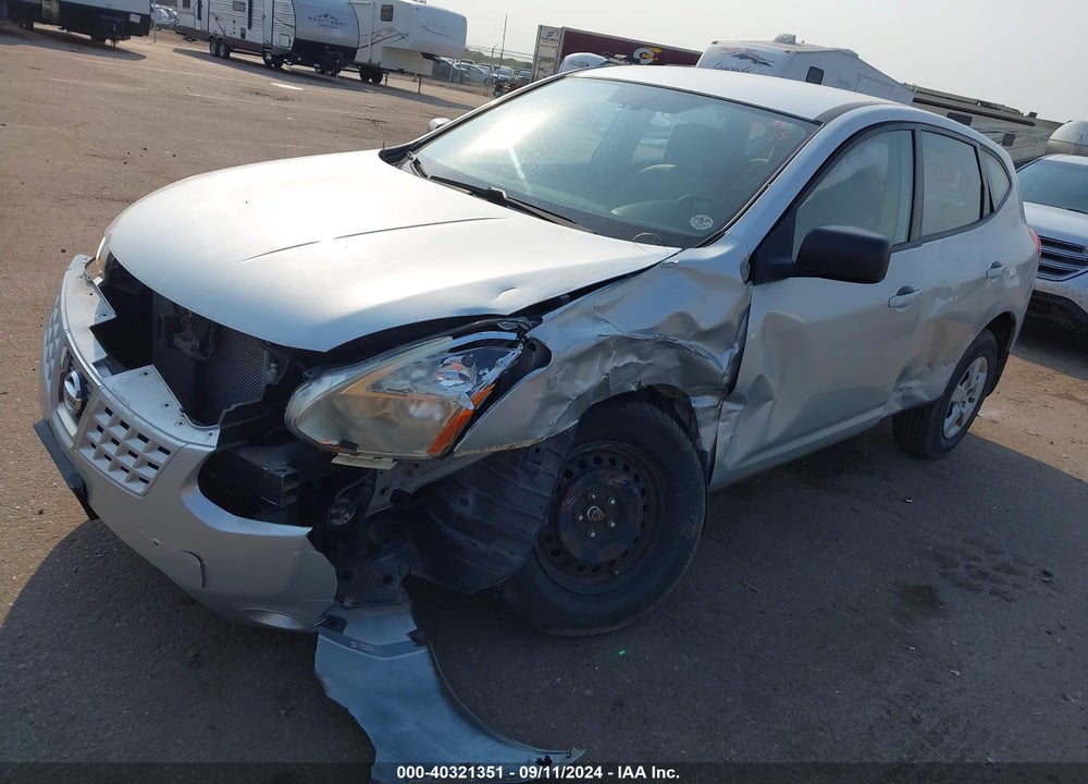 2009 NISSAN ROGUE S VIN: JN8AS58T59W040924