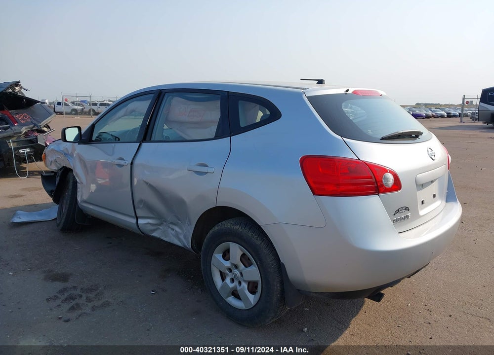 2009 NISSAN ROGUE S VIN: JN8AS58T59W040924