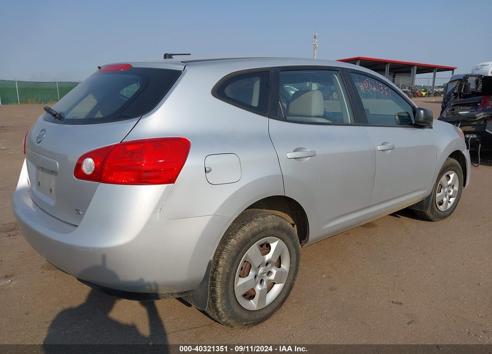 2009 NISSAN ROGUE S VIN: JN8AS58T59W040924