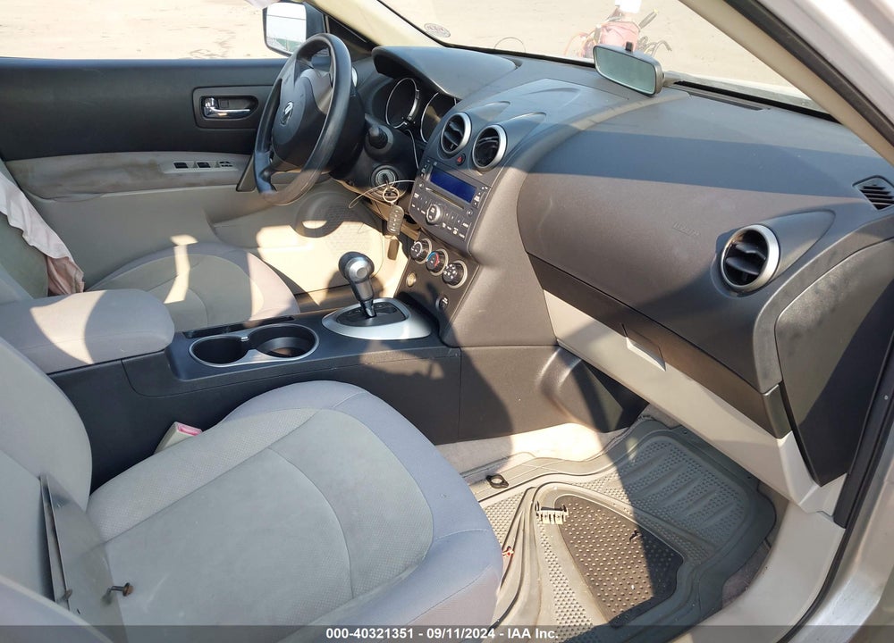 2009 NISSAN ROGUE S VIN: JN8AS58T59W040924
