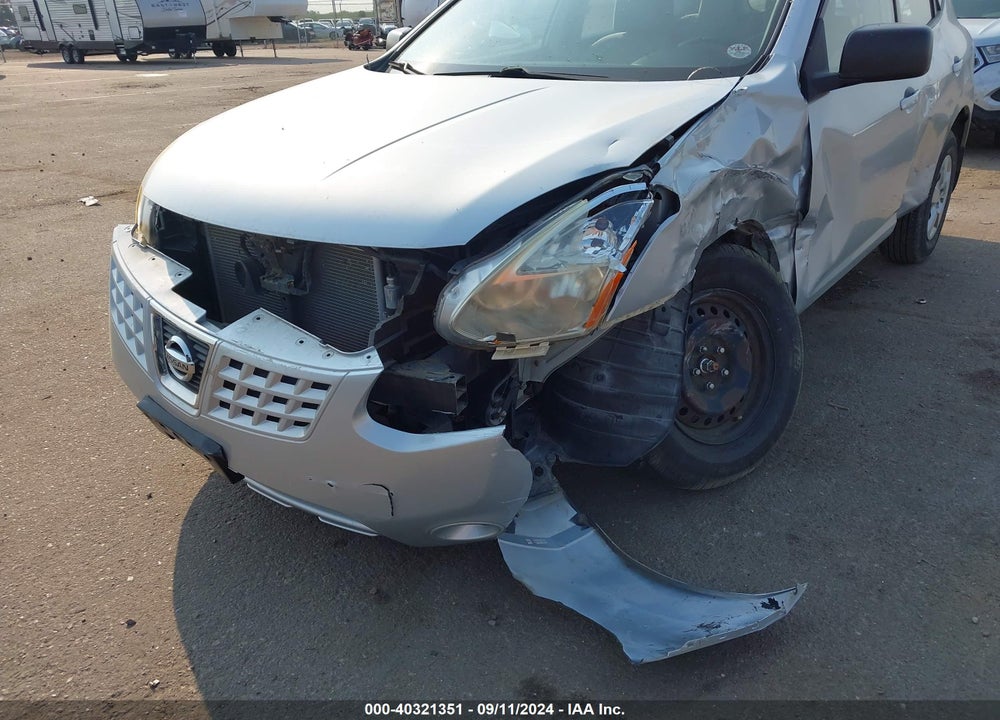 2009 NISSAN ROGUE S VIN: JN8AS58T59W040924