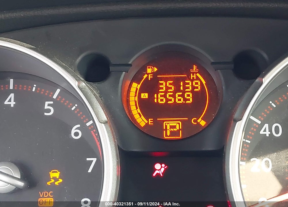2009 NISSAN ROGUE S VIN: JN8AS58T59W040924