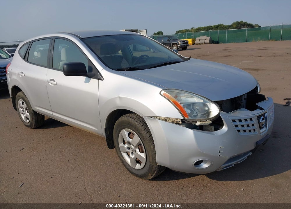 2009 NISSAN ROGUE S VIN: JN8AS58T59W040924