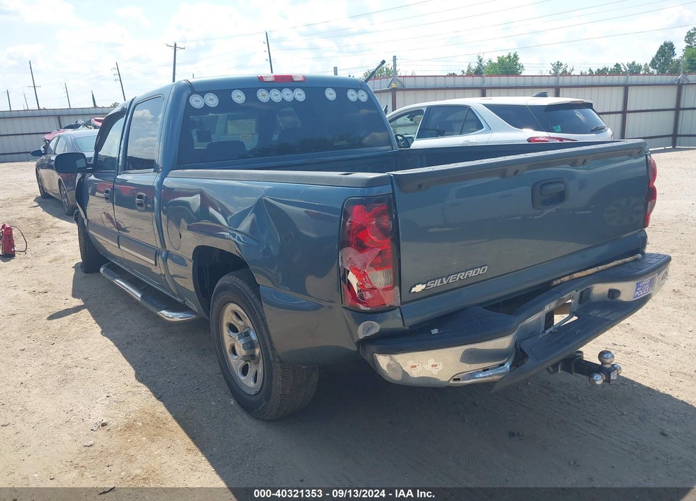 2007 CHEVROLET SILVERADO 1500 CLASSIC VIN: 2GCEC13V171109785