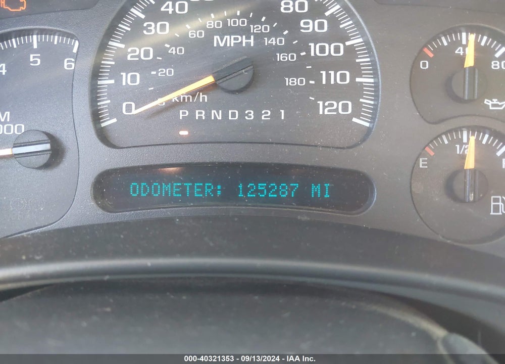 2007 CHEVROLET SILVERADO 1500 CLASSIC VIN: 2GCEC13V171109785