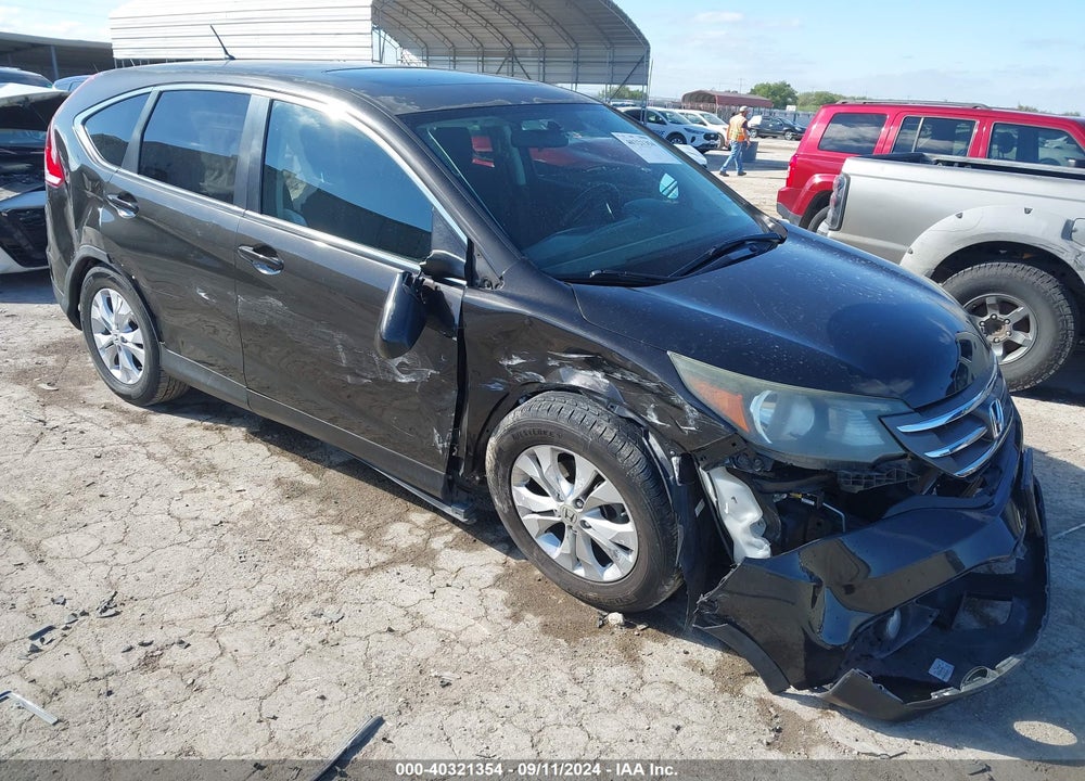 2013 HONDA CR-V EX VIN: 5J6RM3H56DL043219