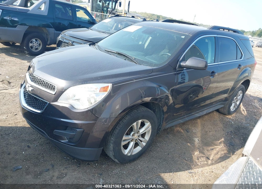 2014 CHEVROLET EQUINOX 1LT VIN: 2GNALBEK9E6156979