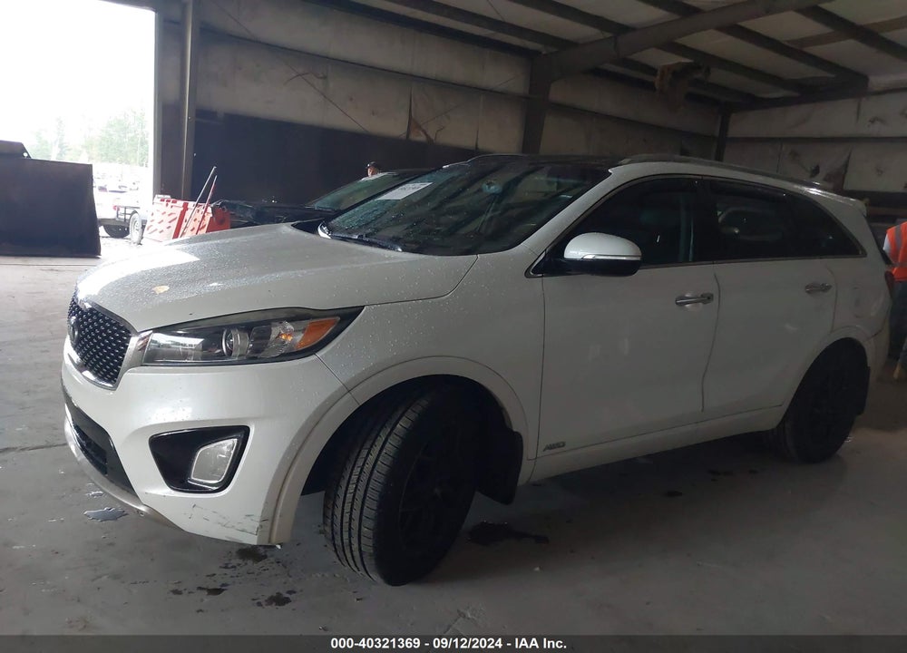 2016 KIA SORENTO 3.3L SX VIN: 5XYPKDA50GG008291
