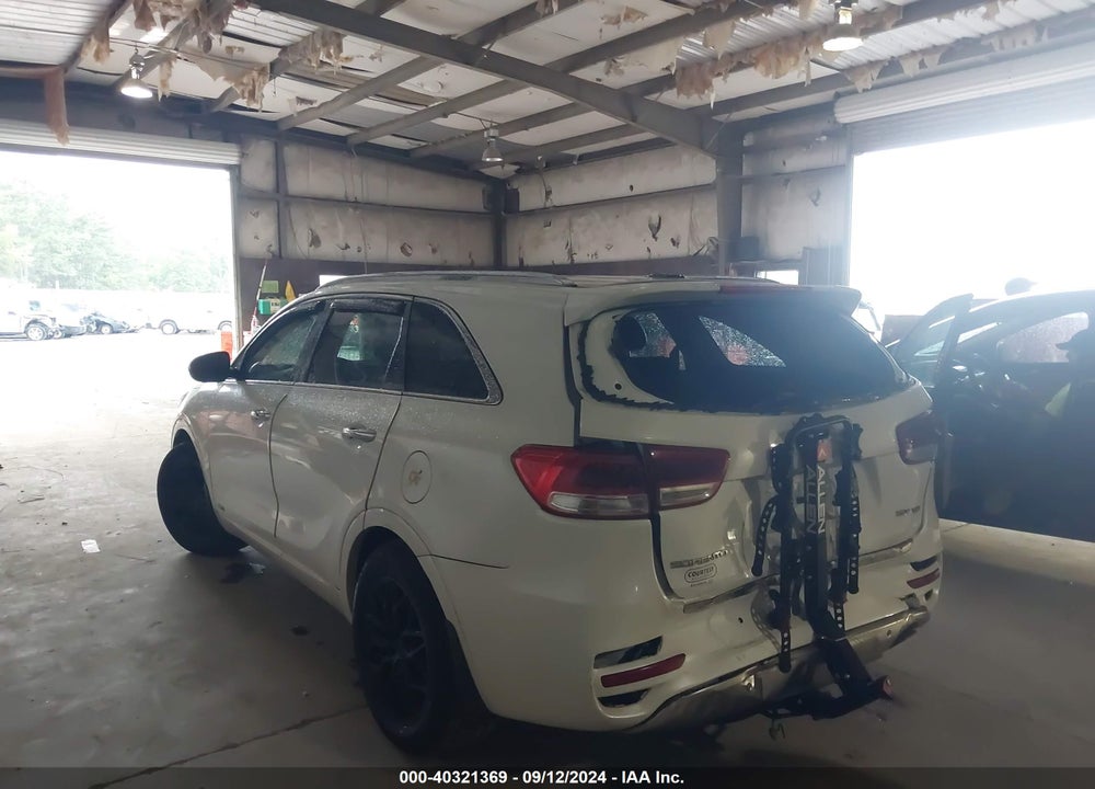 2016 KIA SORENTO 3.3L SX VIN: 5XYPKDA50GG008291