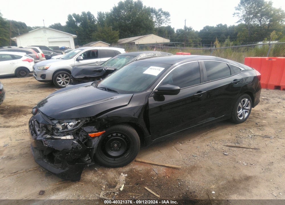 2018 HONDA CIVIC LX VIN: 19XFC2F50JE018510