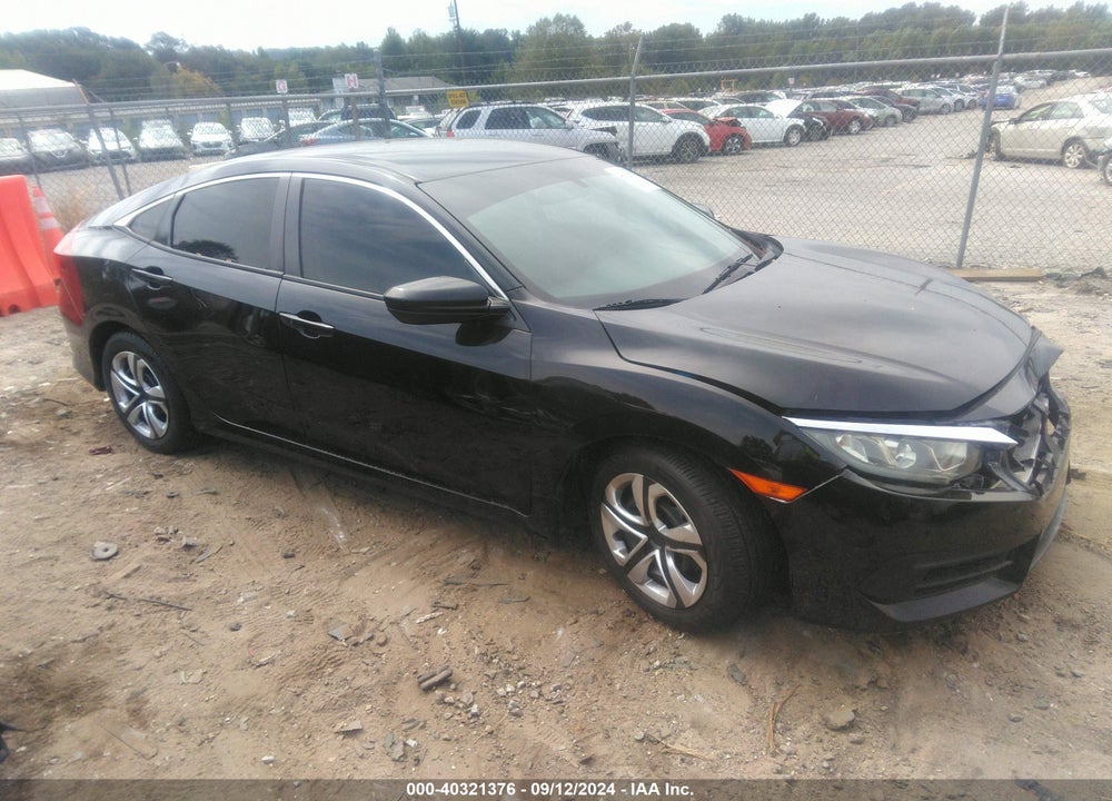 2018 HONDA CIVIC LX VIN: 19XFC2F50JE018510