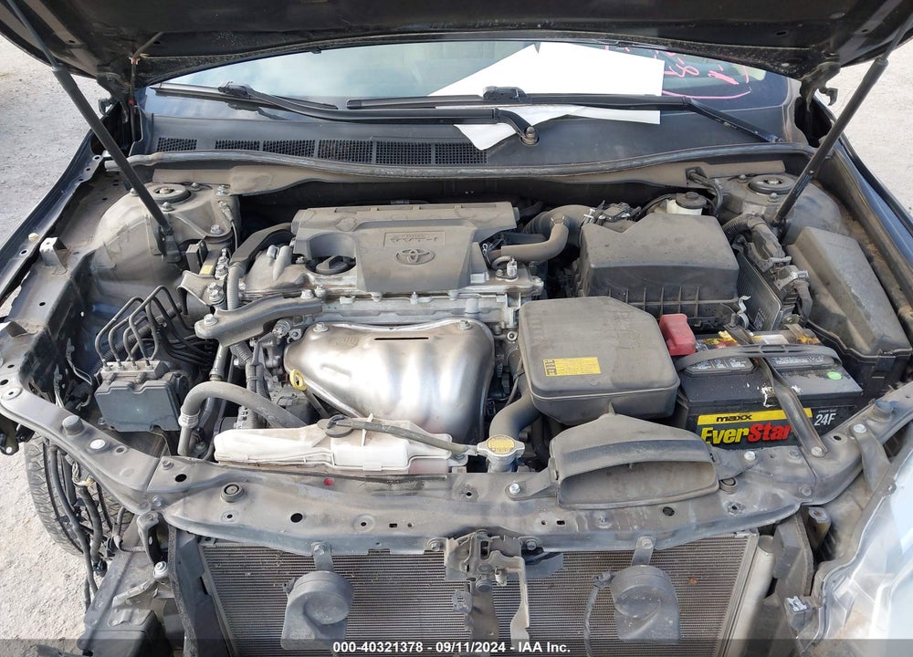 2015 TOYOTA CAMRY XLE VIN: 4T4BF1FKXFR470688