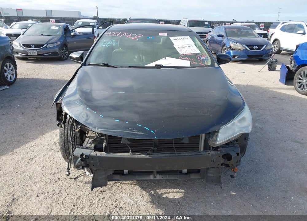 2015 TOYOTA CAMRY XLE VIN: 4T4BF1FKXFR470688