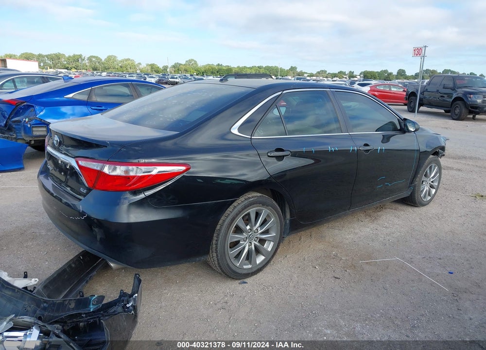 2015 TOYOTA CAMRY XLE VIN: 4T4BF1FKXFR470688