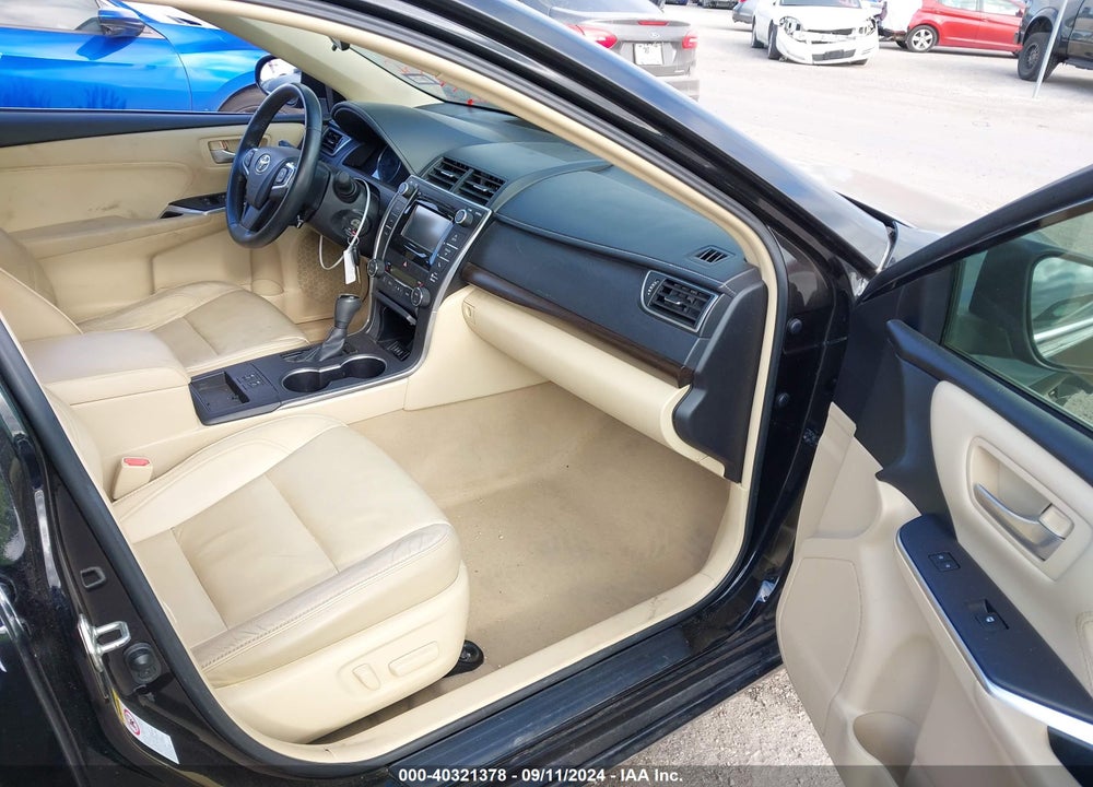 2015 TOYOTA CAMRY XLE VIN: 4T4BF1FKXFR470688