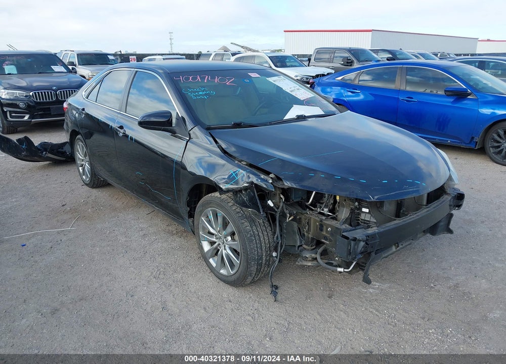 2015 TOYOTA CAMRY XLE VIN: 4T4BF1FKXFR470688