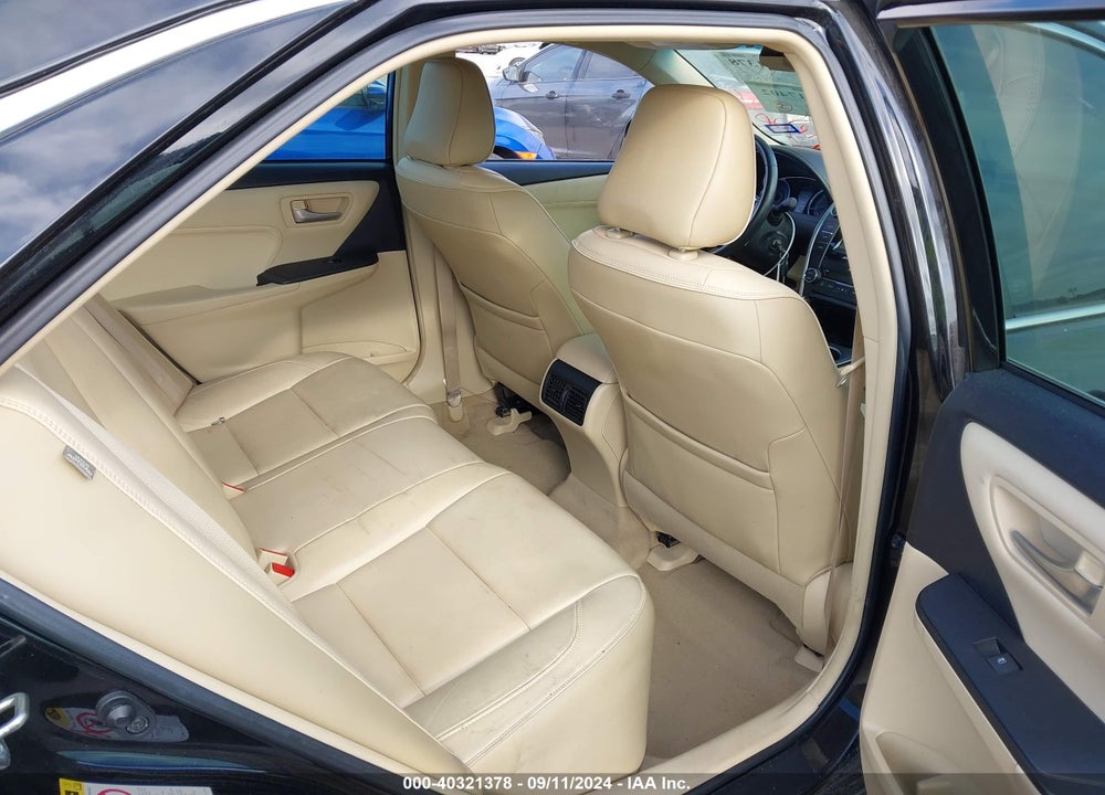 2015 TOYOTA CAMRY XLE VIN: 4T4BF1FKXFR470688