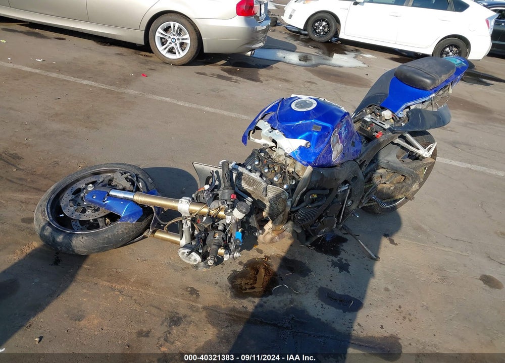 2007 SUZUKI GSX-R600 VIN: JS1GN7DA872104689