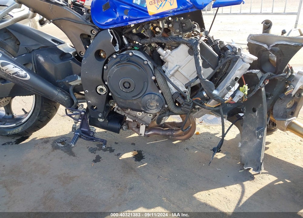 2007 SUZUKI GSX-R600 VIN: JS1GN7DA872104689