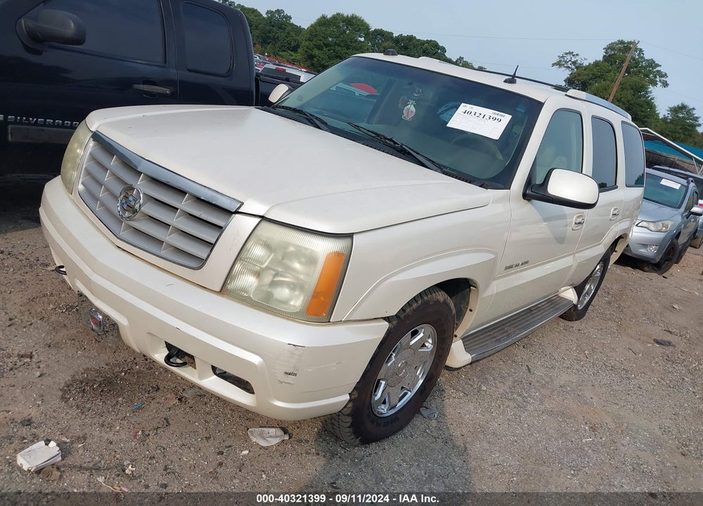 2004 CADILLAC ESCALADE STANDARD VIN: 1GYEC63T84R121439