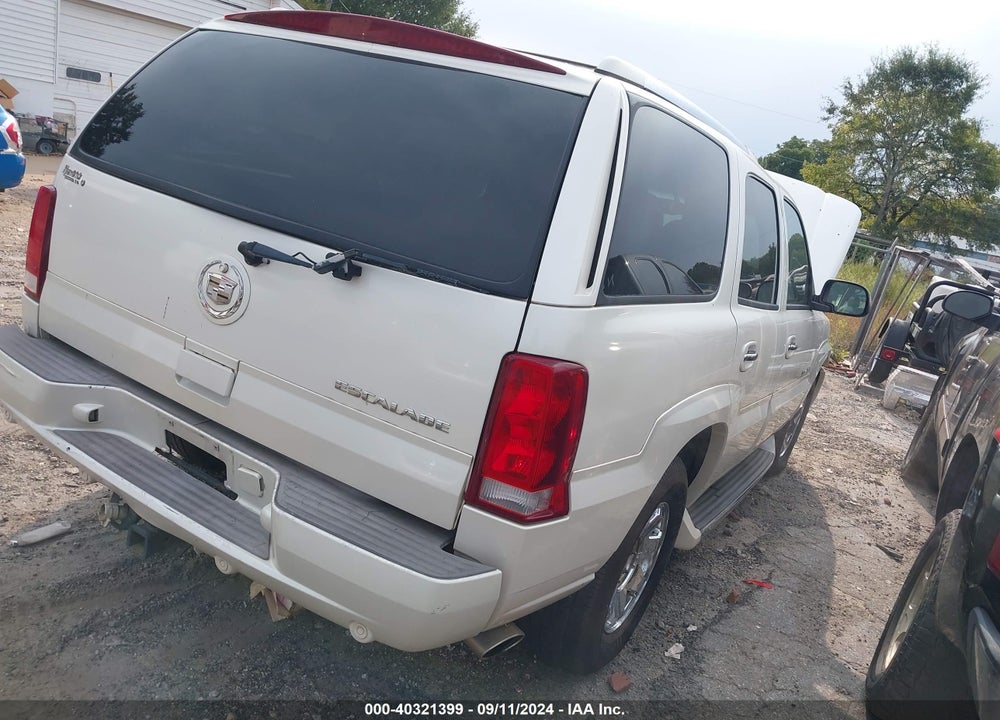 2004 CADILLAC ESCALADE STANDARD VIN: 1GYEC63T84R121439