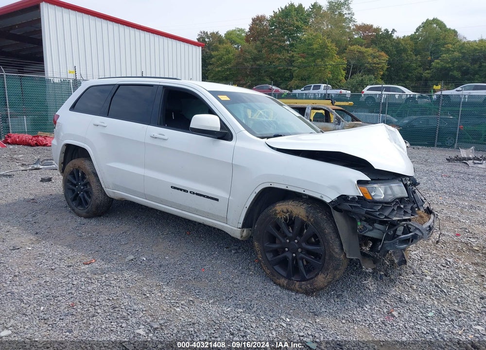 2017 JEEP GRAND CHEROKEE ALTITUDE 4X4 VIN: 1C4RJFAG7HC925128