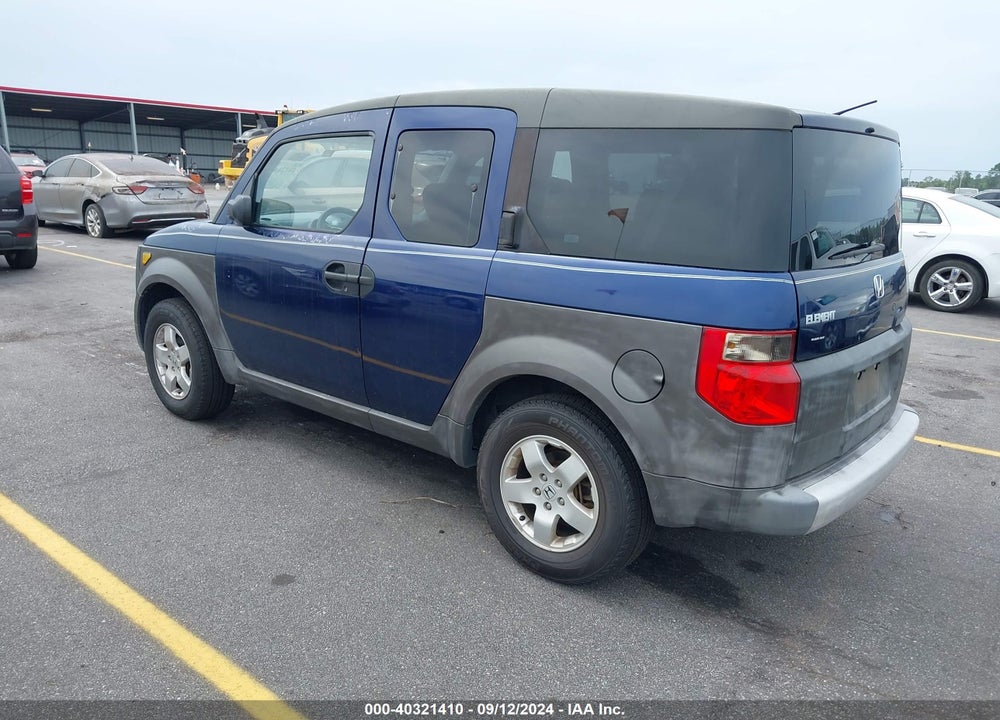 2003 HONDA ELEMENT EX VIN: 5J6YH18503L018884