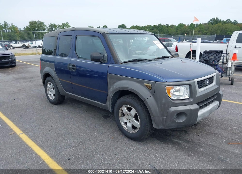 2003 HONDA ELEMENT EX VIN: 5J6YH18503L018884