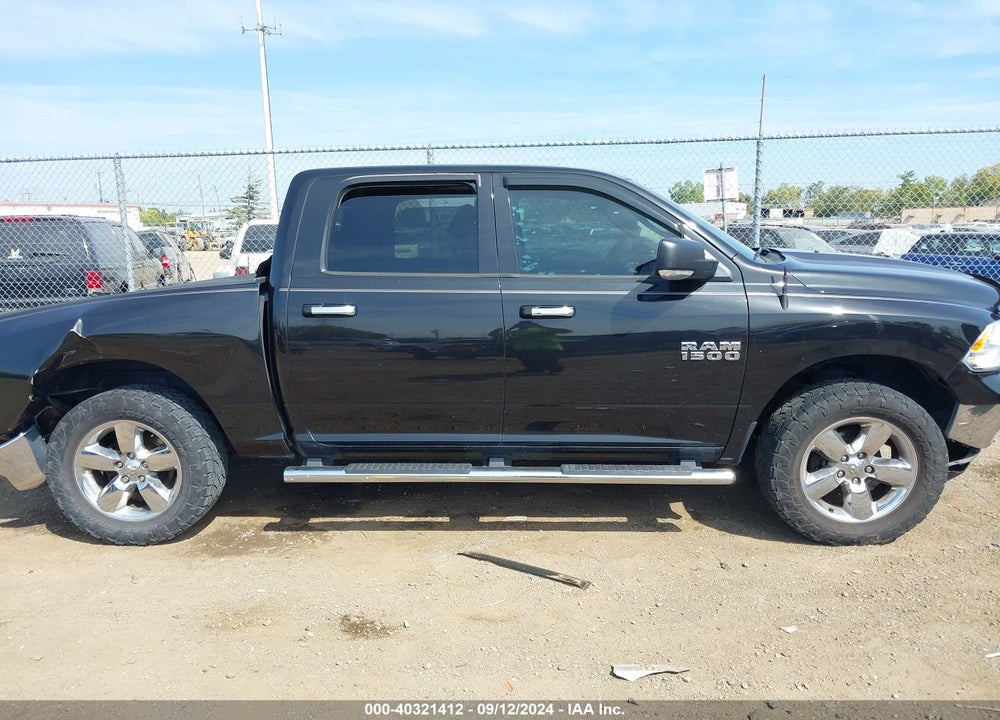 2016 RAM 1500 BIG HORN VIN: 3C6RR7LT5GG206973
