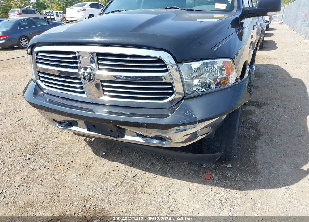 2016 RAM 1500 BIG HORN VIN: 3C6RR7LT5GG206973