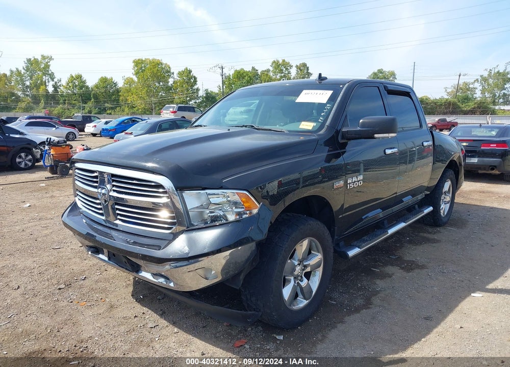 2016 RAM 1500 BIG HORN VIN: 3C6RR7LT5GG206973
