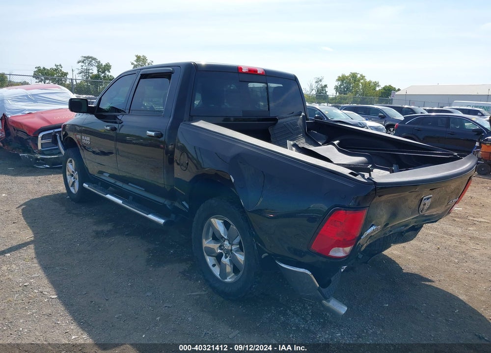 2016 RAM 1500 BIG HORN VIN: 3C6RR7LT5GG206973