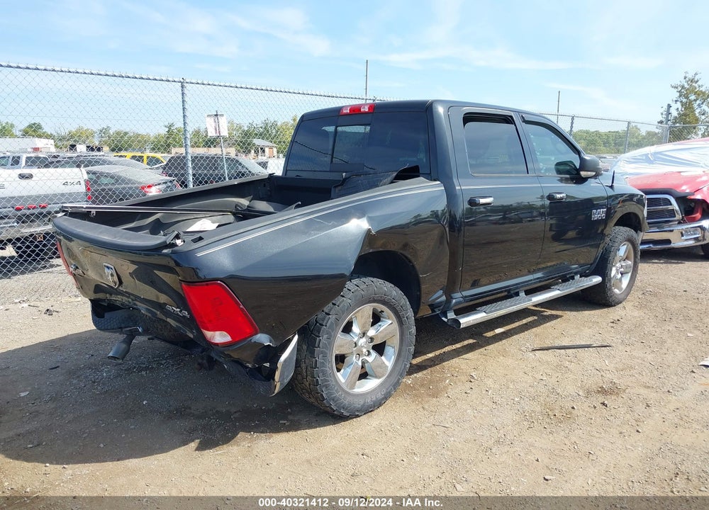 2016 RAM 1500 BIG HORN VIN: 3C6RR7LT5GG206973