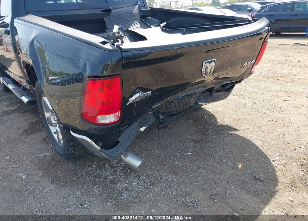 2016 RAM 1500 BIG HORN VIN: 3C6RR7LT5GG206973
