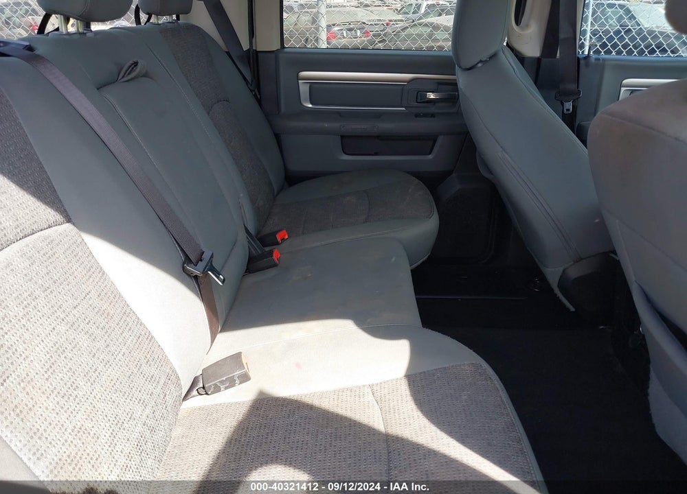 2016 RAM 1500 BIG HORN VIN: 3C6RR7LT5GG206973