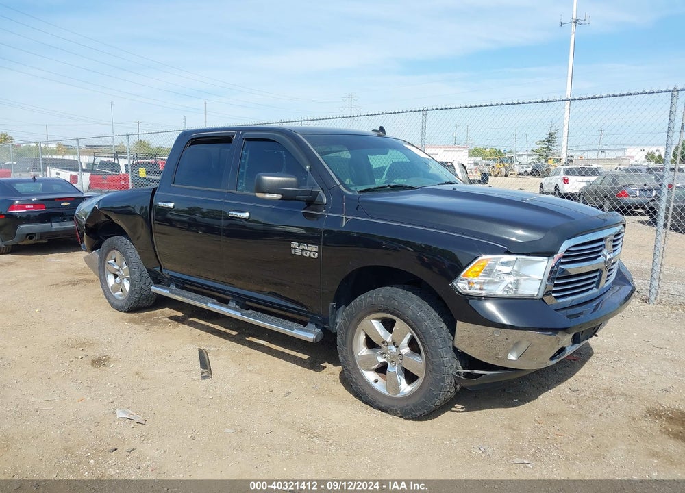 2016 RAM 1500 BIG HORN VIN: 3C6RR7LT5GG206973