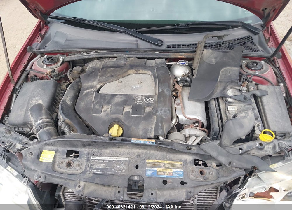 2006 SAAB 9-3 AERO VIN: YS3FH71U366004605
