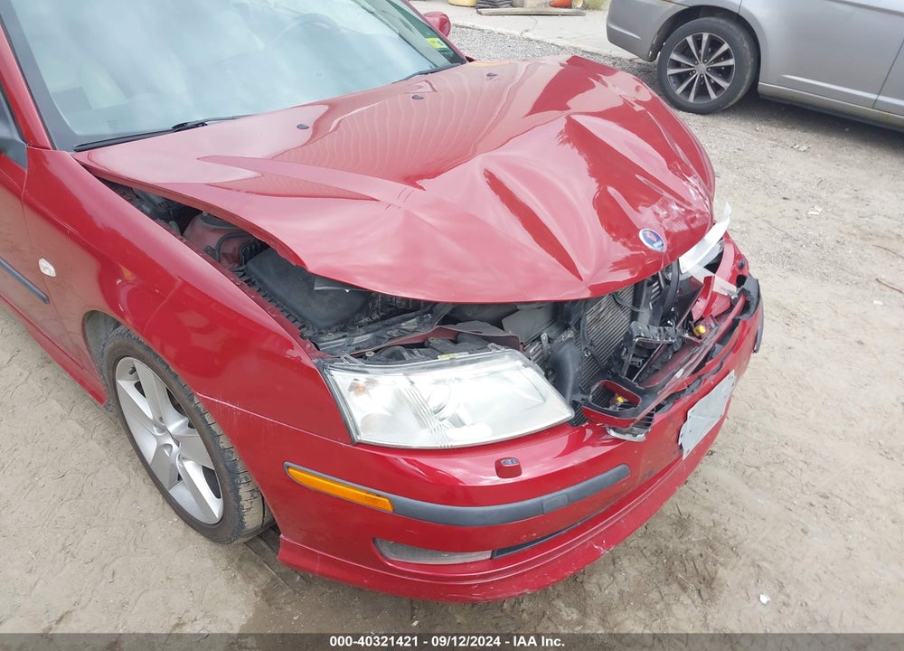 2006 SAAB 9-3 AERO VIN: YS3FH71U366004605