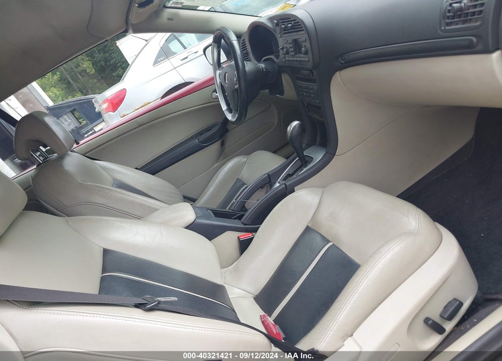 2006 SAAB 9-3 AERO VIN: YS3FH71U366004605