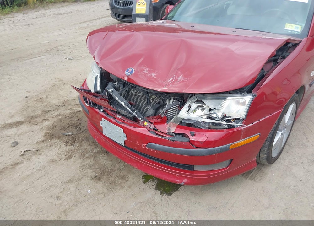 2006 SAAB 9-3 AERO VIN: YS3FH71U366004605