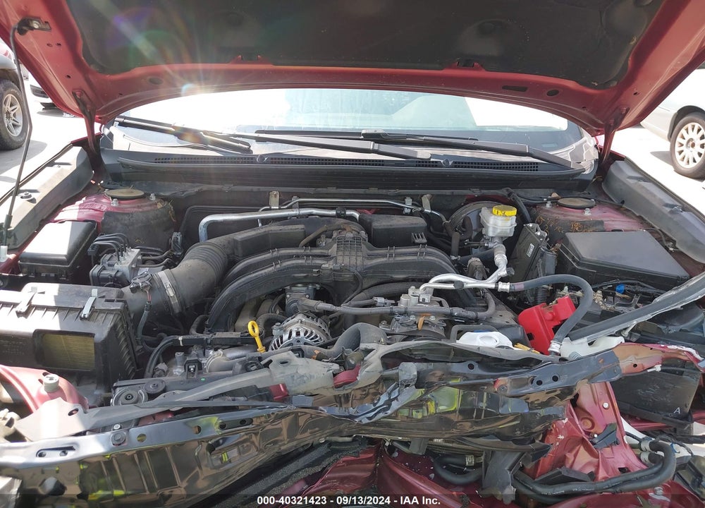 2020 SUBARU OUTBACK PREMIUM VIN: 4S4BTACC4L3256989