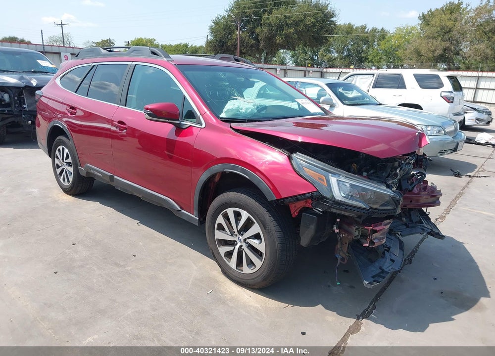 2020 SUBARU OUTBACK PREMIUM VIN: 4S4BTACC4L3256989