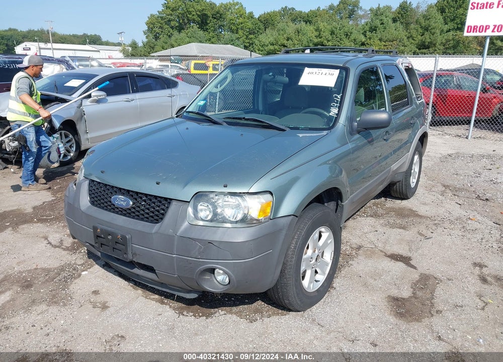 2007 FORD ESCAPE XLT VIN: 1FMYU03Z87KB80579