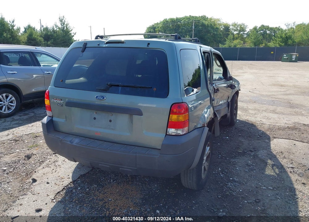 2007 FORD ESCAPE XLT VIN: 1FMYU03Z87KB80579
