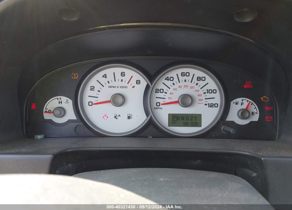 2007 FORD ESCAPE XLT VIN: 1FMYU03Z87KB80579