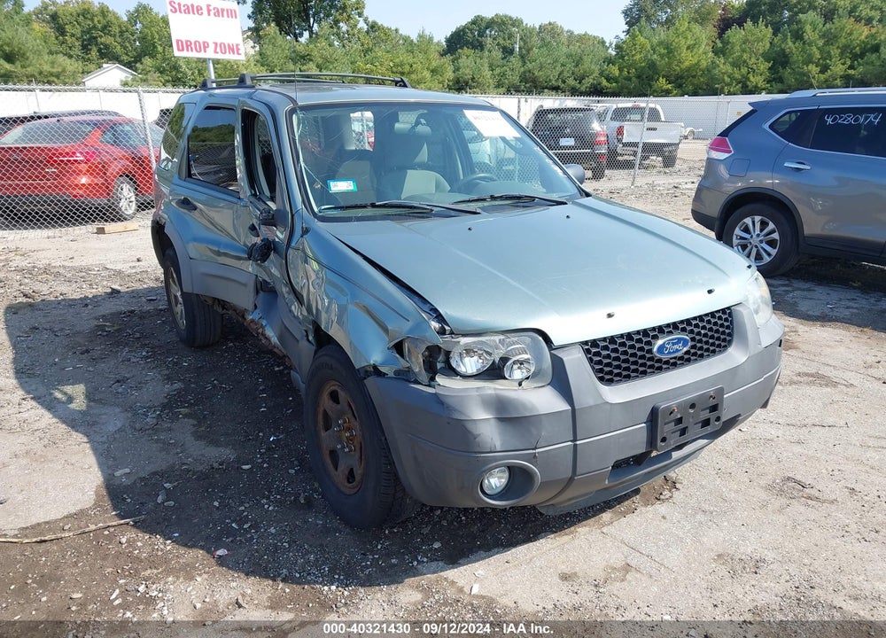 2007 FORD ESCAPE XLT VIN: 1FMYU03Z87KB80579