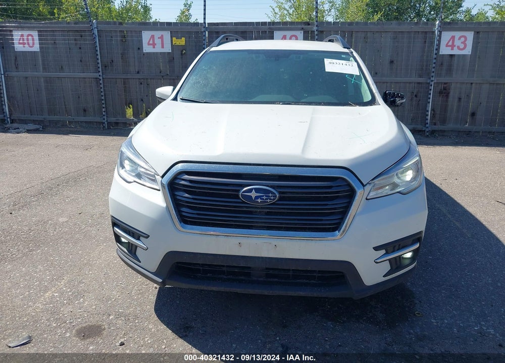 2022 SUBARU ASCENT LIMITED VIN: 4S4WMAMDXN3410291